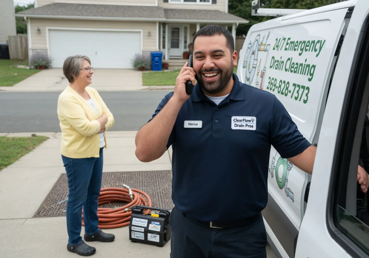 Drain Cleaning in Romance, AR